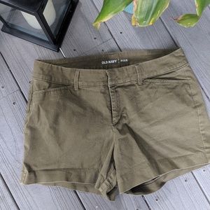 Pixie Green Shorts